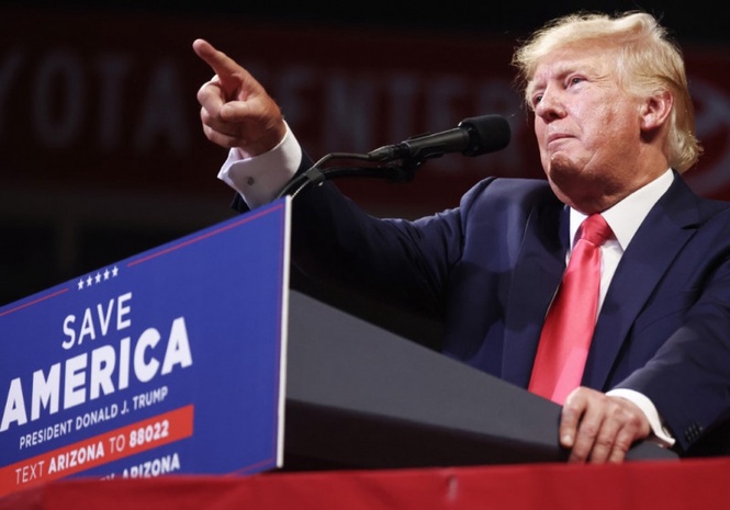 Trump says Iran strike was postponed after military plans leaked to media