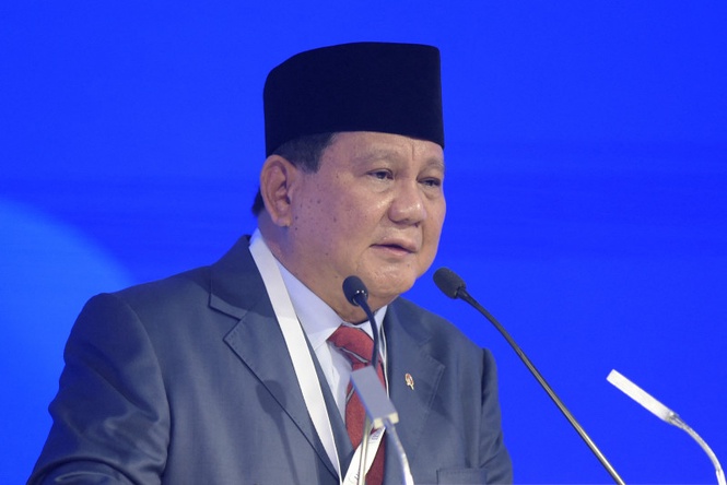 Indonesia deploys 9,500 police as protests mark Prabowo’s second year in office