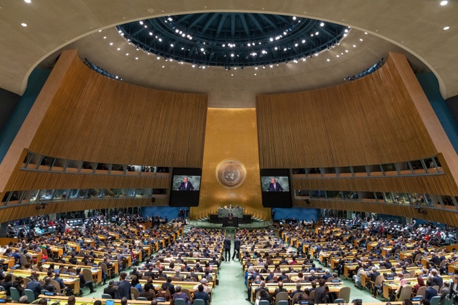 UN under pressure as Trump returns amid wars, AI risks
