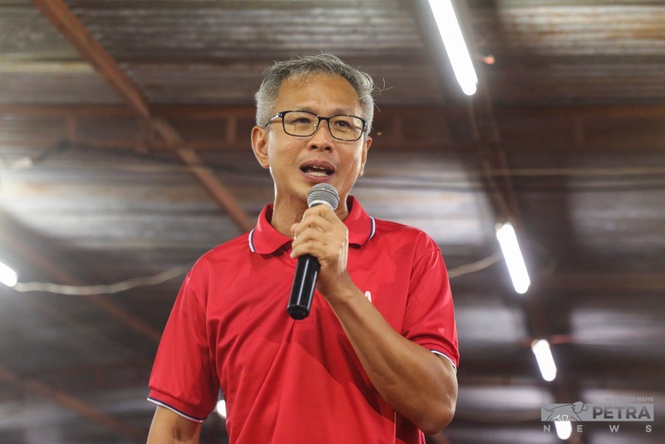 Police begin investigation into Tony Pua over comments on monarchy