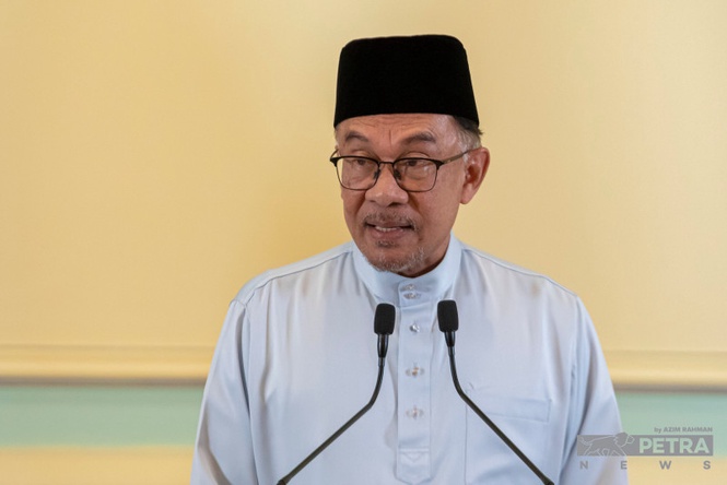 Anwar draws on Prophet’s legacy as he vows to drive Malaysia’s reform agenda