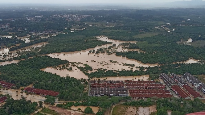 Some 3,682 flood hotspots put Malaysia on alert as Northeast Monsoon begins