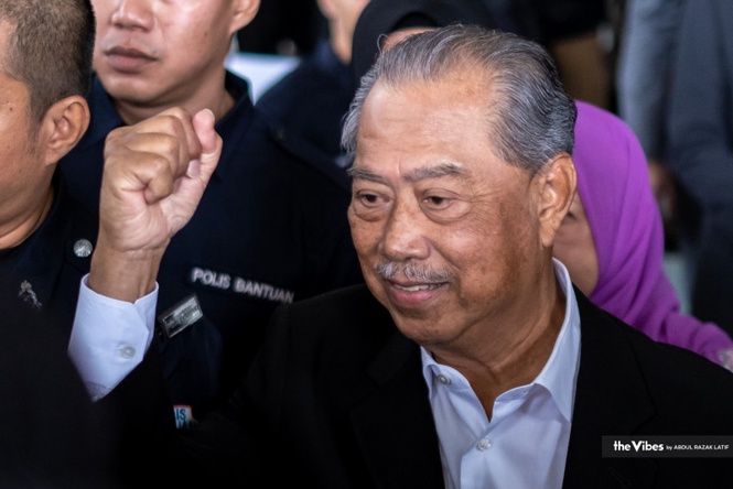 Muhyiddin acquitted of four RM200m Jana Wibawa charges