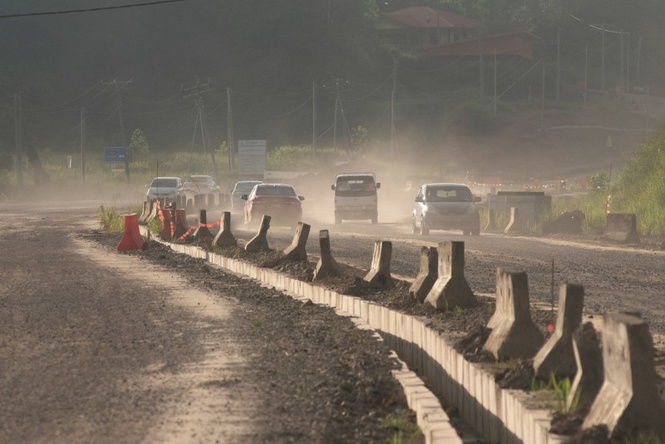 Sabah Pan Borneo Highway: Only 4 of 35 packages complete after a decade