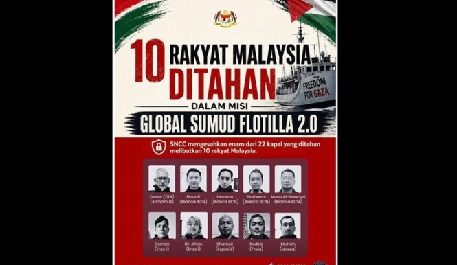 PM Anwar condemns piracy-like interception of GSF vessels, urges safe return of Malaysians