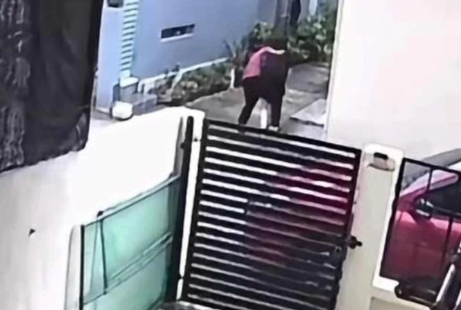 Woman molested on her way home from work (video)