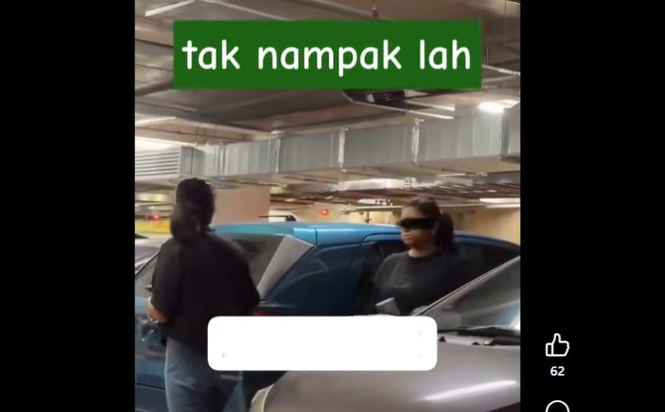 Dispute over parking lot: Ignore such incidents and focus on greater national unity, say netizens (video)