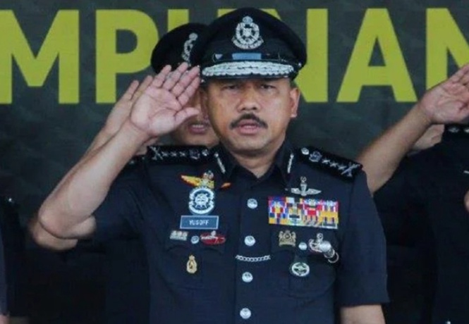 Police station chief suspended for allegedly accepting RM500 bribe