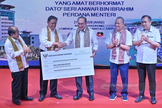 Abang Jo: Bintulu Port strengthens Sarawak’s position as strategic maritime, industrial hub