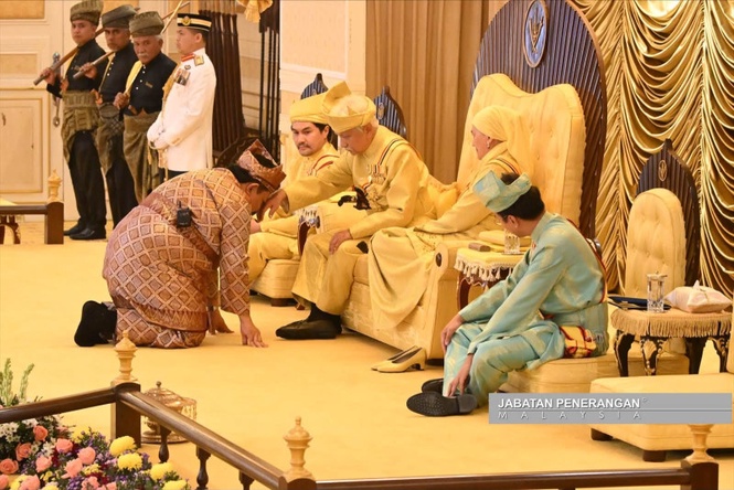 Tuanku Muhriz: Adat cannot be upheld by breaking its own rules