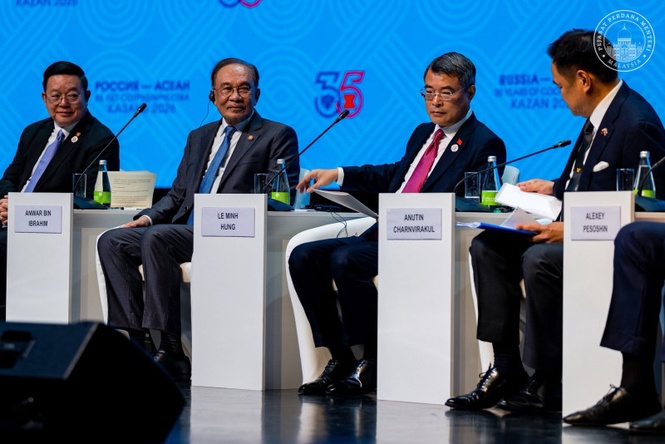 Anwar champions diplomacy and open trade as counterweights to global splintering