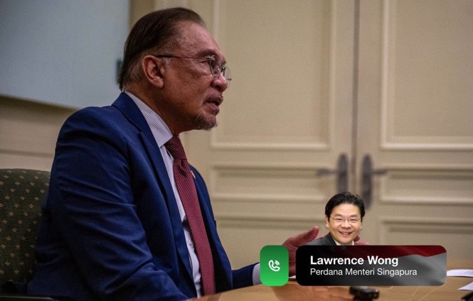 Malaysia - Singapore leaders press for diplomacy as Middle East war disrupts energy flows