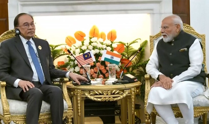 Modi - Anwar review strategic ties as Malaysia backs Indian consulate in Kota Kinabalu