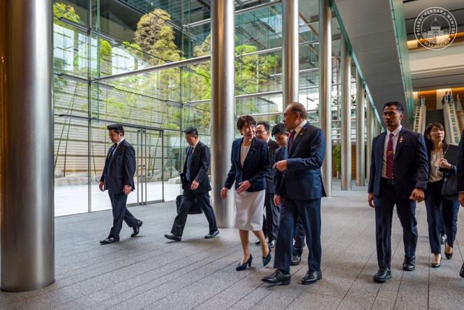 Anwar’s leadership strengthens Japanese investor confidence in Malaysia — Bank Rakyat Chairman