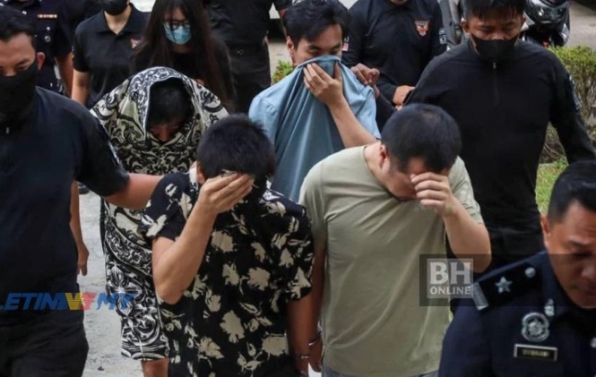 Four Chinese nationals charged with kidnapping Singaporean for ransom