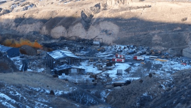 China hit by deadliest coal mine disaster in years as 90 killed in Shanxi explosion