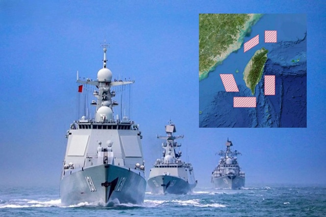 Taiwan accuses China of escalating pressure campaign with coordinated maritime operation