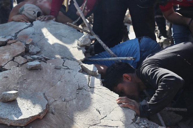 Colombia quake death toll hits 111 as rescue teams race to find survivors