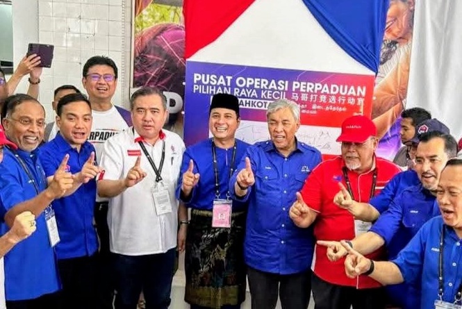 ‘You asked for DAP’s help in Mahkota’: Johor party branch rebukes Onn Hafiz