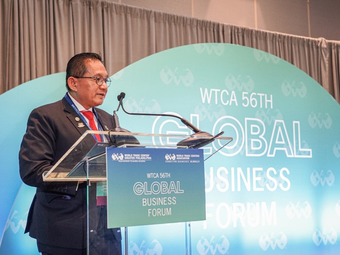 Business events leader promotes global business and investment ambitions at WTCA forum in Philadelphia