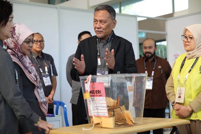 EC to investigate marked ballot images shared online after Johor election