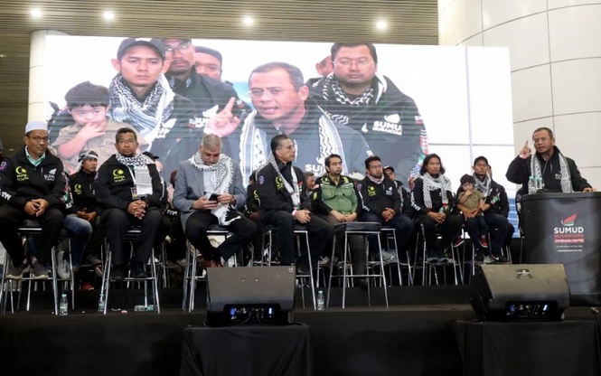 GSF 2.0: Malaysia vows legal and diplomatic action after flotilla delegates allegedly assaulted