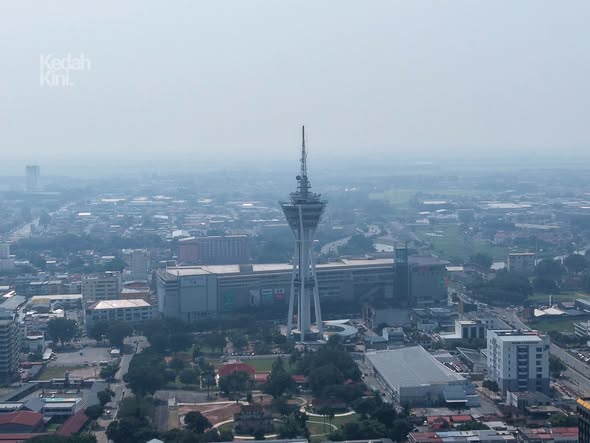 Haze raises concerns as air quality turns unhealthy in Alor Setar, Sungai Petani