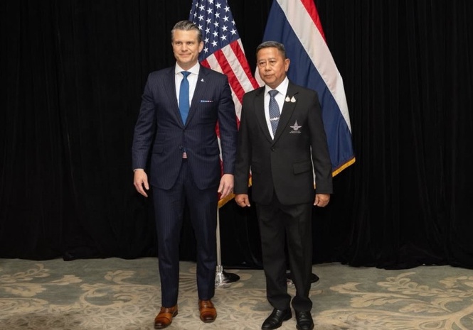 Thailand rules out linking US defence cooperation to tariff talks