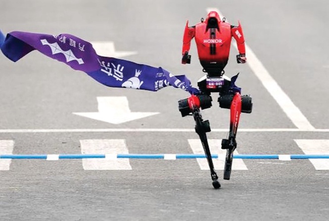 Humanoid robots set to join National Day celebrations