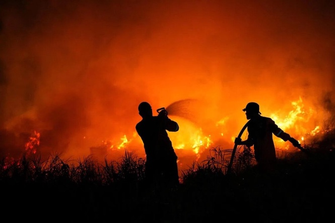 Indonesia battles worst wildfires in 11 years as haze hits neighbours