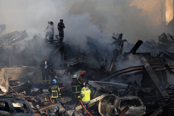 Five dead in Lebanon; Children among victims in Gaza as Israel strikes continue