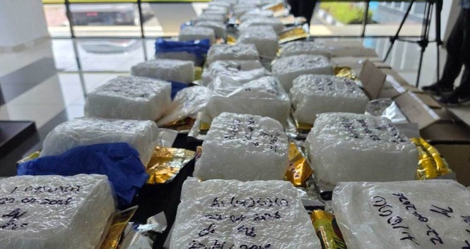 Customs foils RM15 million drug smuggling bid at Sabah port using false ‘drink’ declaration