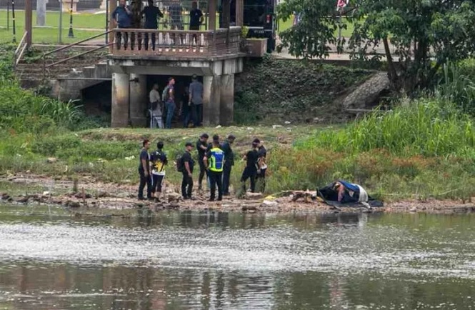 Woman found dead in suitcase in Perak River as police open murder probe