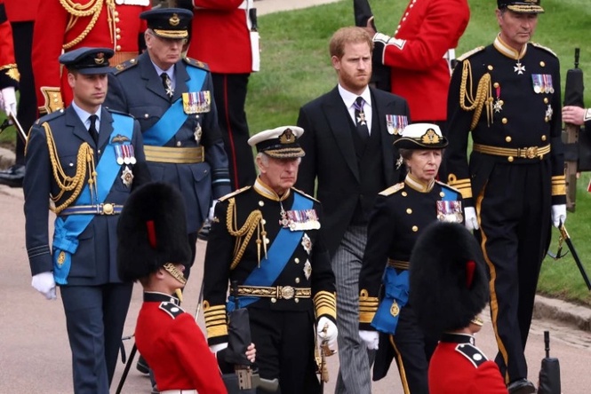 King Charles hosts Prince Harry and family in first reunion for years as royal rift eases