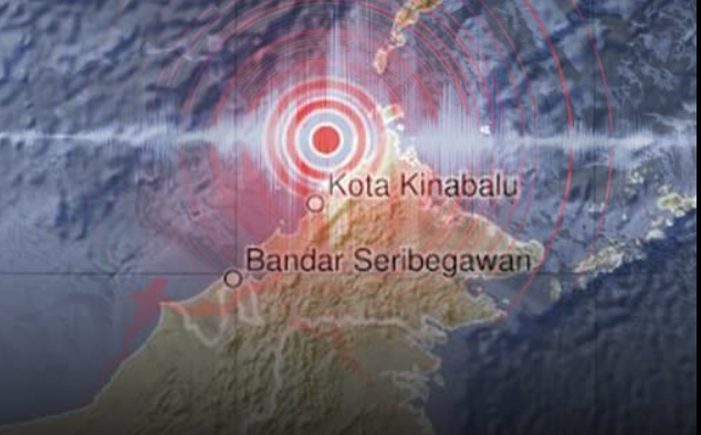 Minor earthquake detected in Kundasang, no damage reported in Ranau area