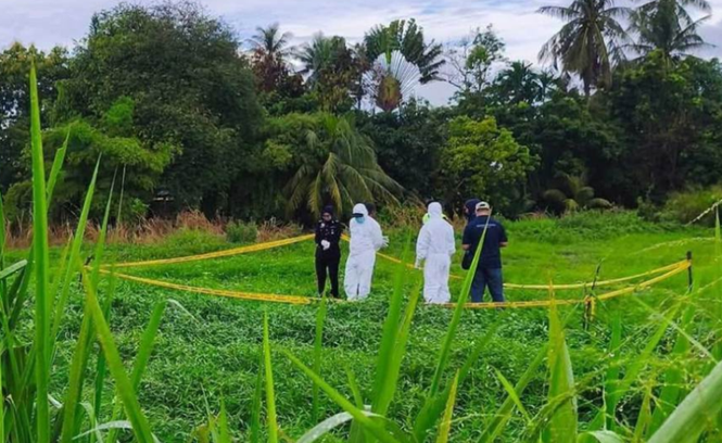 Man’s body found wrapped in netting in Johor river