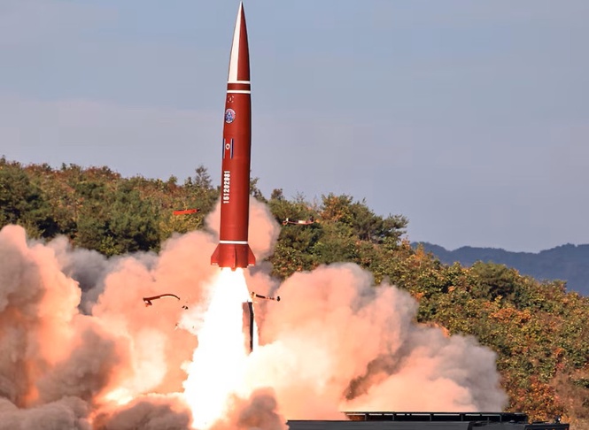 North Korea test-fires tactical ballistic missile amid rising regional tensions