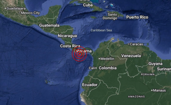 Panama hit by 6.4-magnitude earthquake