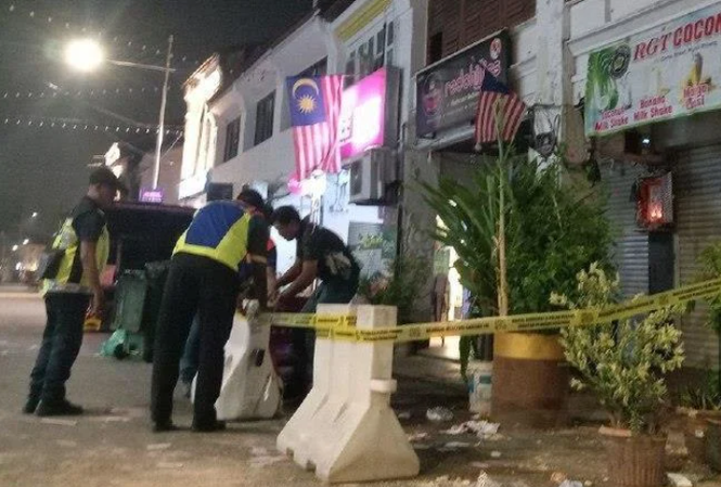 Woman injured as concrete debris falls from George Town heritage building