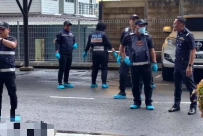 Man found dead outside Penampang condo as police rule out foul play