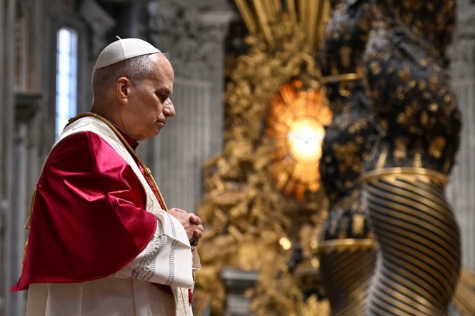 'Enough of war!' - Pope Leo XIV says at Vatican peace vigil