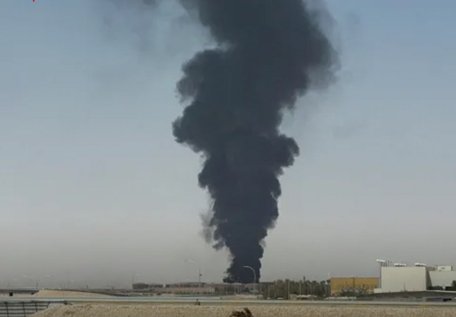 Explosions rock Riyadh airport as Yemen’s Houthis claim missile attack