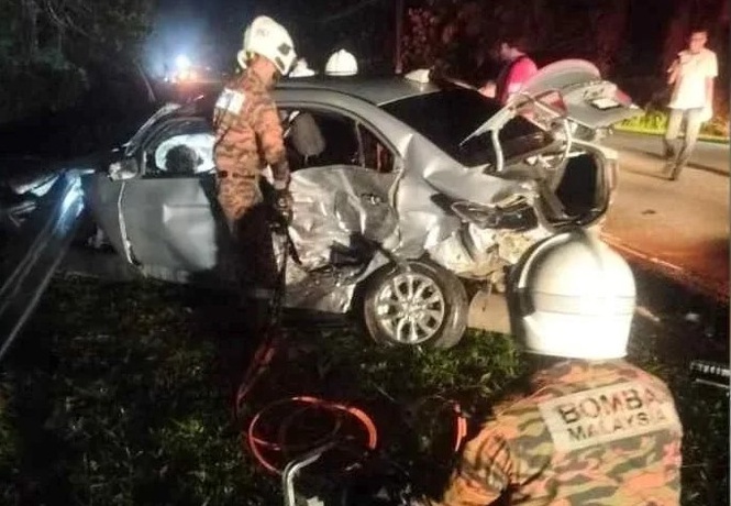 Three dead including young boy in early morning road accidents across Pahang and Selangor