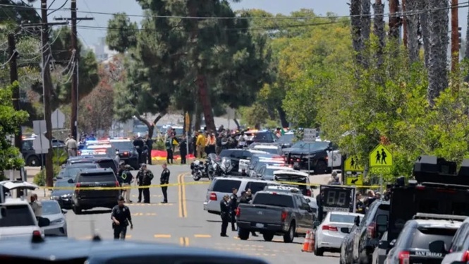 San Diego mosque shooting probed as hate crime after gunmen kill three before apparent suicide