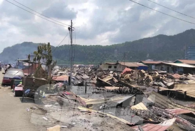 Health teams deployed to aid Sandakan fire victims with medical and psychological support