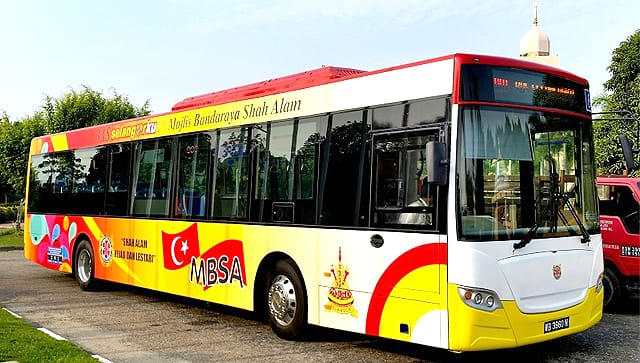 Selangor to roll out hydrogen-powered Smart Selangor buses by end-2026