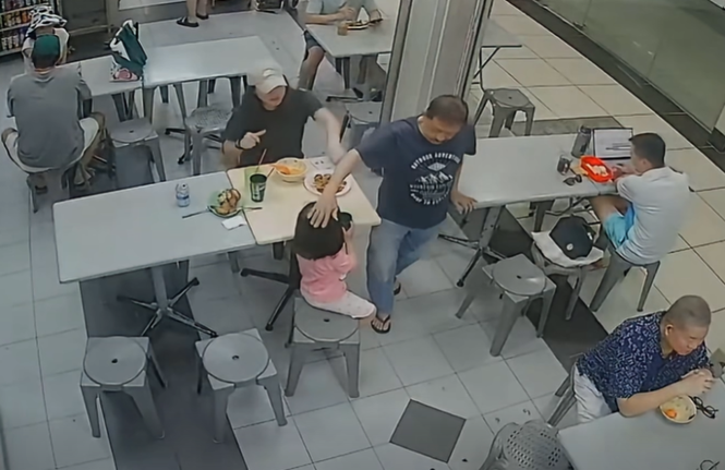 Singapore police probe assault of 73-year-old man after he patted toddler’s head at food court