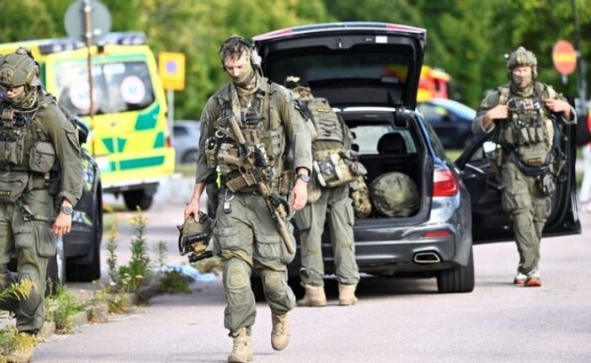 Teen killed in sword attack at Swedish school was a 17-year-old girl