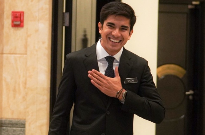 “I have to wait another two weeks, I accept and abide by court decision,” - Syed Saddiq