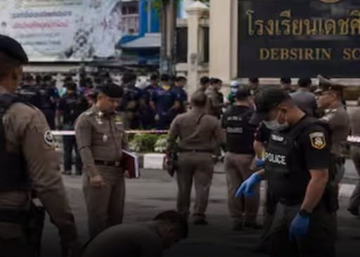 Thailand school shooting leaves 7 dead after teen suspect kills grandparents and opens fire at school